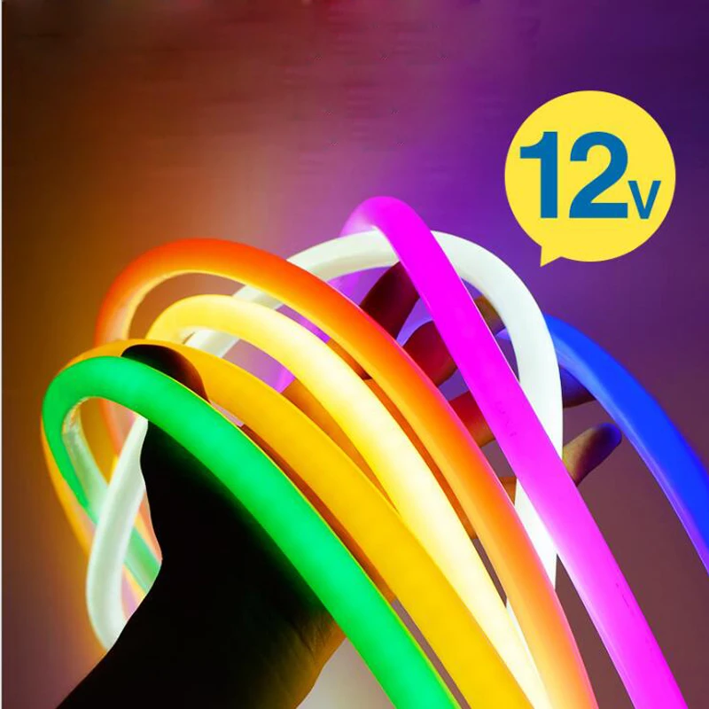 Fanlive-50m-lot-Round-LED-Neon-Strip-AC220V-240v-DC12V-14mm-Round-Flex-120pcs-2835-m