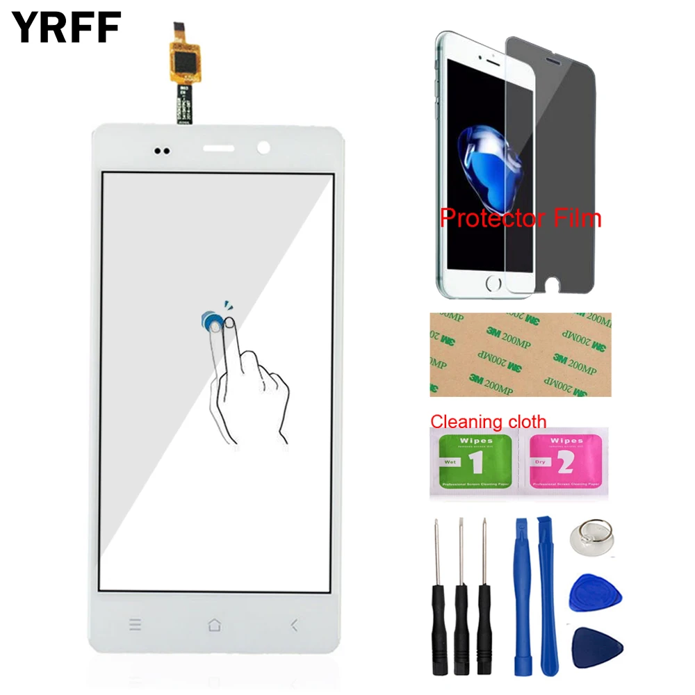 5,0 ''мобильный сенсорный экран дигитайзер панель для BLU Life Pure L240 L240a L240i Переднее стекло объектив сенсор Защитная Пленка Клей