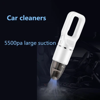 

Wireless Car Vacuum Cleaner 12V Mini Handheld Portable Home Car Interior Cleaner Aspirador Aspiradora Accessoires Auto 5500Pa