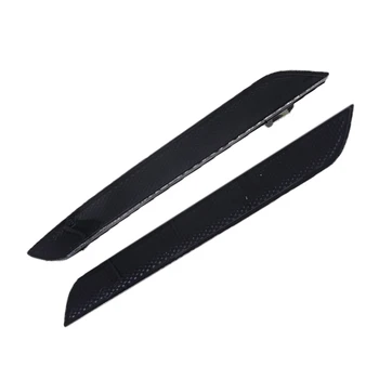 

2pcs Side logo reflector For 2008-14 BMW E71 X6 2010-13 E70 X5M Smoked Black Accessory Parts