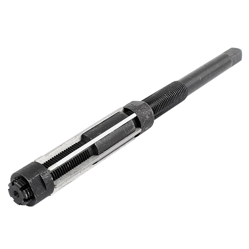 

Hand reamer, made of high-speed steel, adjustable from 17-19 mm, 171 mm long, black