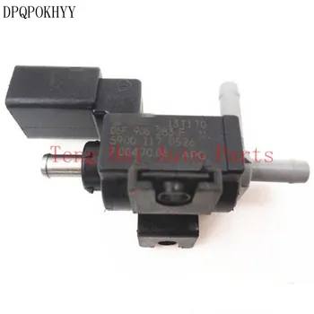 

DPQPOKHYY For VW GOLF GTI JETTA MK5 6 PASSAT B6 Turbocharger Boost Solenoid Valve 06F 906 283D 06F906283D 06F906283F