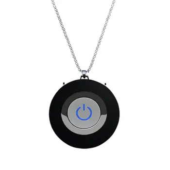 

Personal portable mini air purifier wear necklace air purifier necklace negative ion air purifier necklace