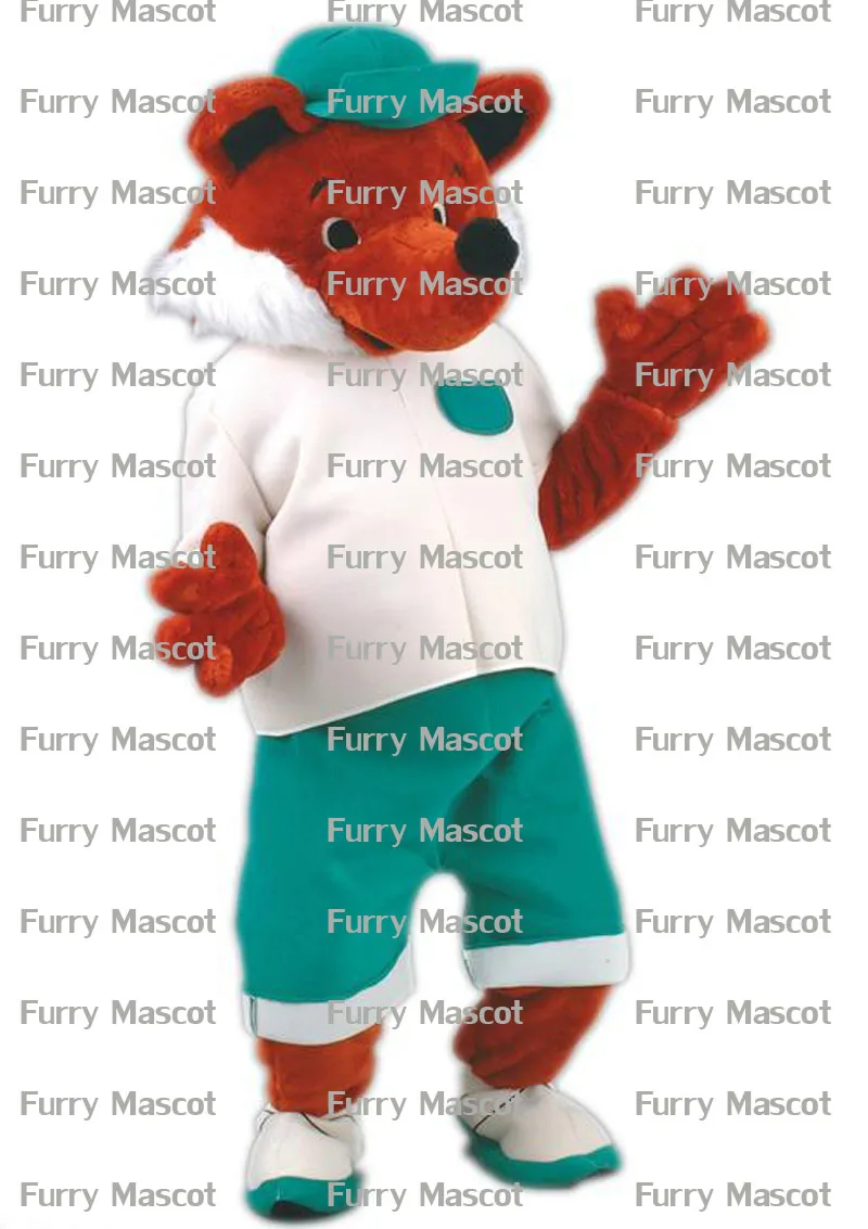 Лидер продаж новый костюм-талисман Cool Fox костюм для вечевечерние платье