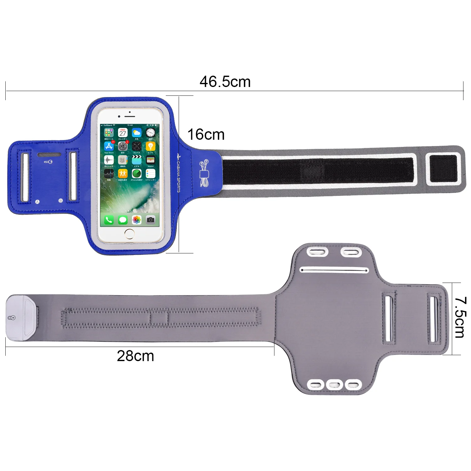 

Fashion & Sports Mobile Phone Arm Belt Lycra Outdoor Fitness Running Arm Bag Neoprene Wrist Wrap Arm Bag