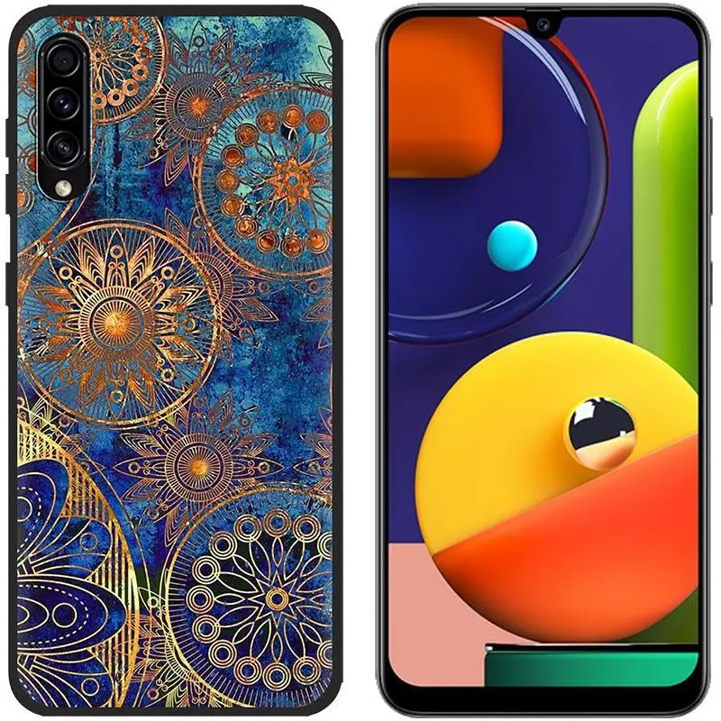 Для samsung A30s Чехол черный бампер мультфильм мягкий силиконовый чехол на заднюю панель телефона чехол s для samsung Galaxy A50s чехол милый Капа 30s 50s