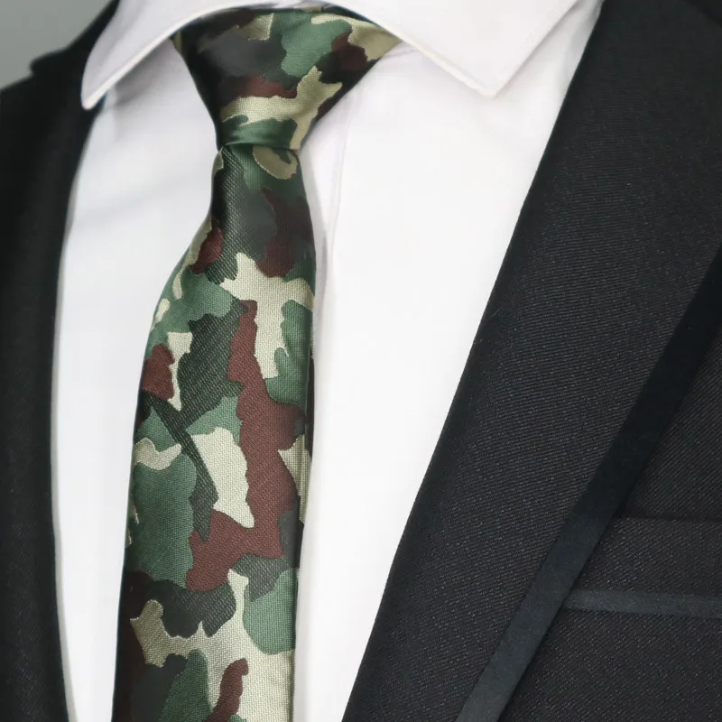 Роскошные мужские Узкие галстуки 6 см, полиэстер, шелк, узкий галстук на шею Пейсли точка, цветочные мужские тканые Свадебные вечеринки, узкий галстук Gravatas - Цвет: HJL-GT-53