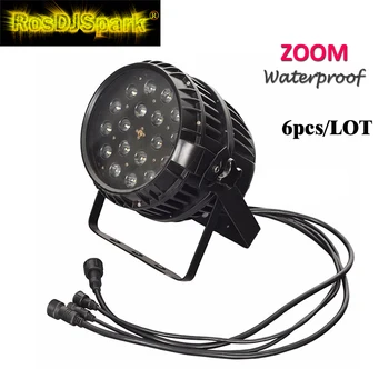 

18x10W RGBW 4in1 Waterproof Zoom LED Par IP65 for outdoor entertainments