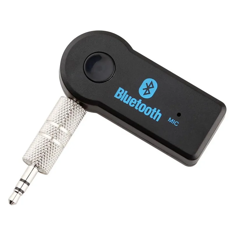 Mini Wireless Bluetooth Receiver 3.5mm Jack Bluetooth Car kit Audio Sound  Music Adapter Cable with mic for Speaker Headphone