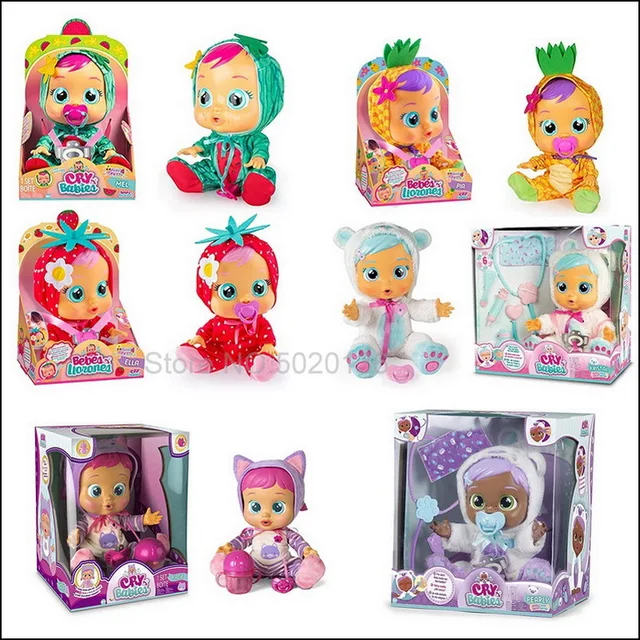 30 Cm Cry Unicorn Boy Electric Full Silicone Speak Crying Baby Toys Drinking Surprise LOLS Doll For Kids Christmas Gift 1