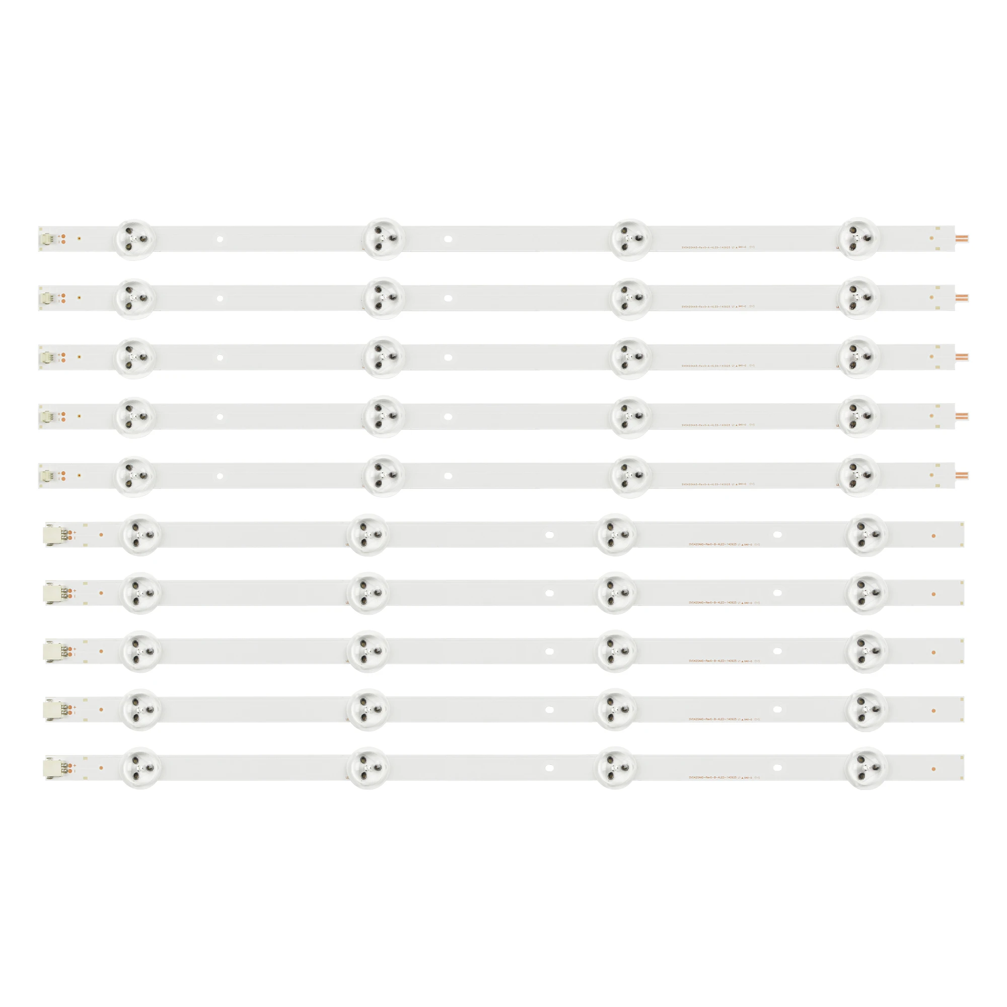 Tira Conduzida Luz de Fundo para Panasonic Tx42as500e Tx-42a400b Th-42lru70 42lru70 Sv0420a88_rev3_b Sv0420a88_rev3_a_4led_130930 Novo