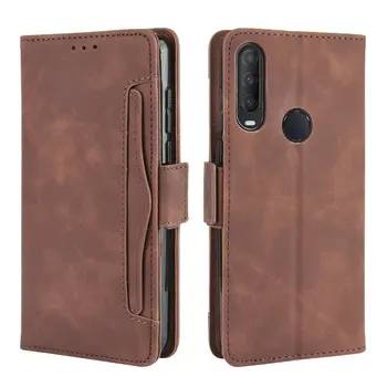 

Leather Wallet Card Slot Removable Flip Case for Alcatel 1S 2020 Case Phone Holder Cover for Alcatel 1 S 2020 S1 Case Shockproof