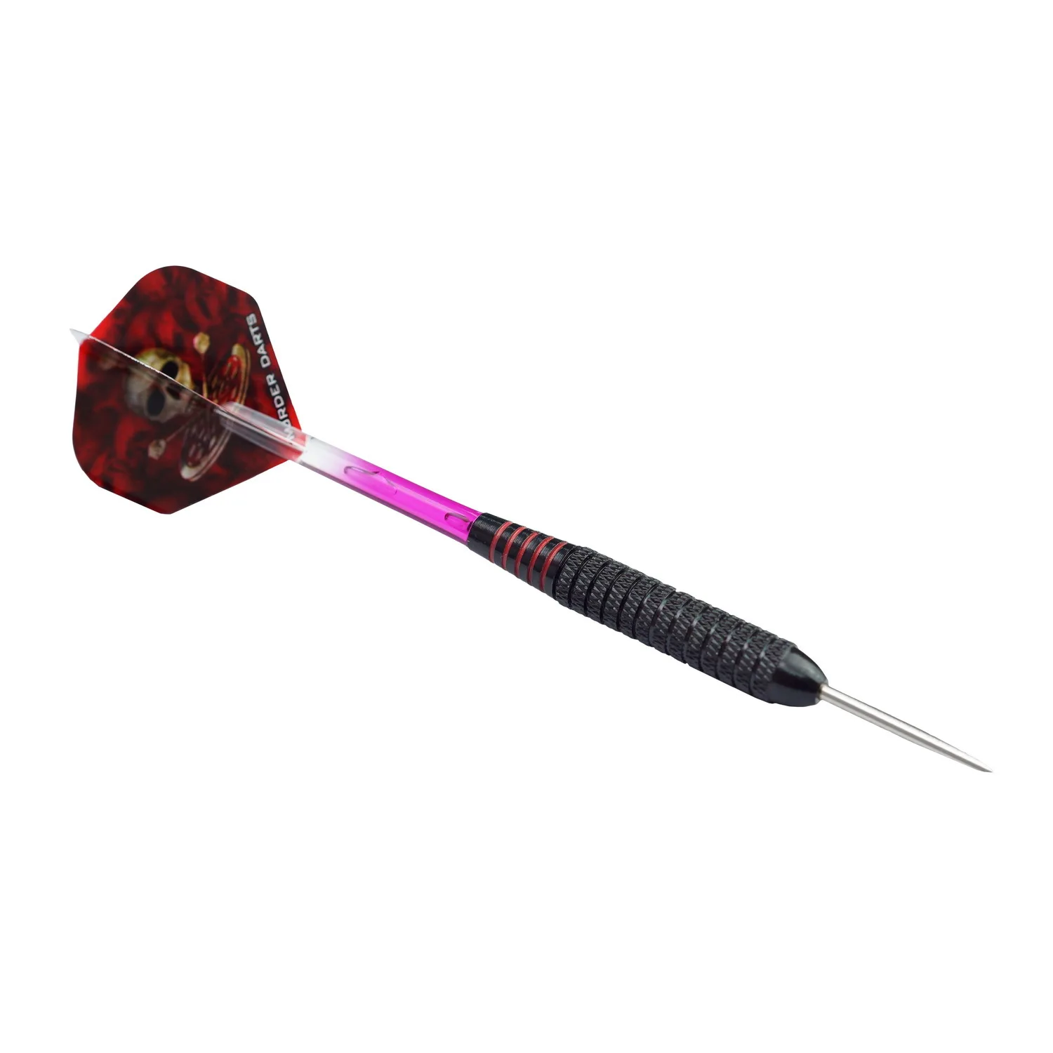 Gentry Live 24g-Rigid Darts Knurled Alloy tong biao Body Color PC Dart Bar Pet Dart Blade