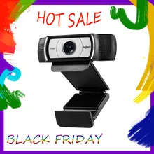 Веб-камера logitech C930c 1080P с крышкой мультиплатформенная веб-камера с цифровым зумом