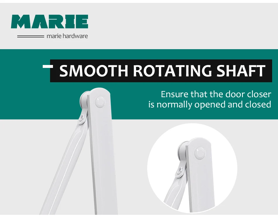 White-Color-Easy-To-Install-Hydraulic-Buffer-Door-Closer,For-25kg-45kg-door,-protect-door-closer_12