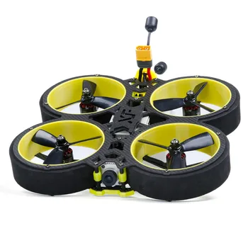 

iFlight BumbleBee V1.3 HD 142mm 4s 6s CineWhoop BNF with-DJI Digital HD FPV Air Unit/SucceX-A F4 AIO FC/XING 1507 motor for FPV