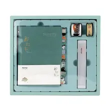 Kawaii List дневник записная книжка планировщик канцелярские принадлежности с лентой линейка Студенческая L41E