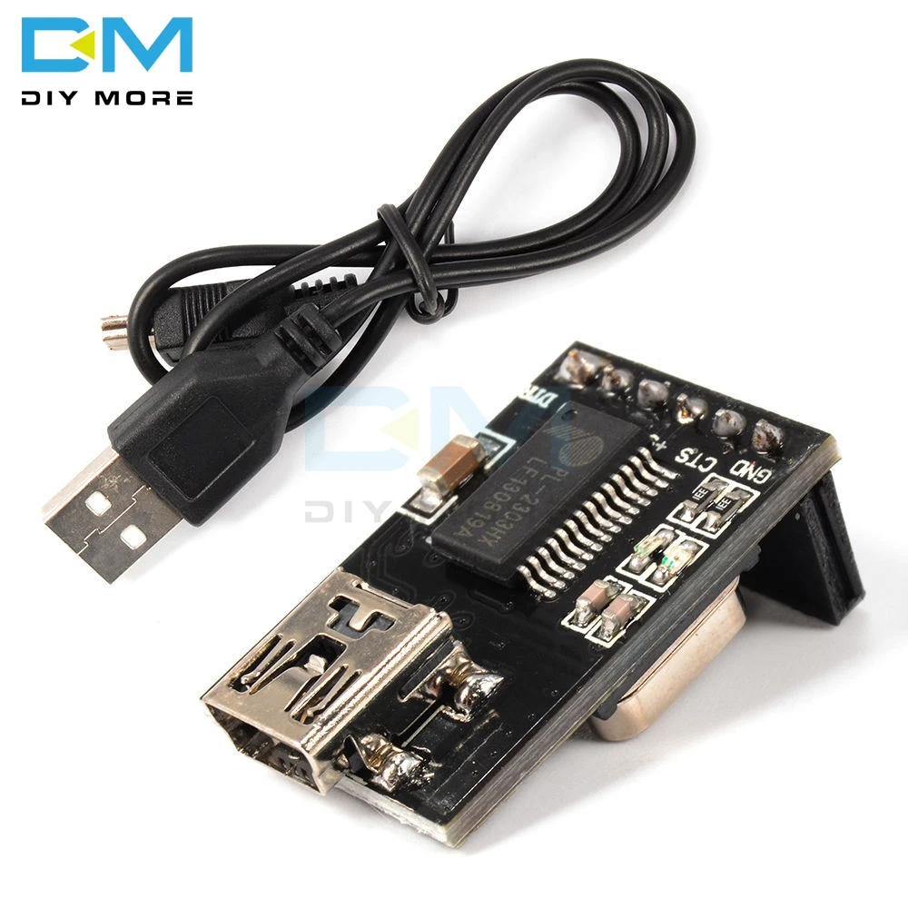 Базовая коммутационная плата FTDI FT232RL USB TTL 6 Контактный Модуль 5 В или программный