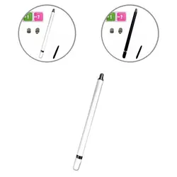 Prático caneta stylus caneta caneta caneta caneta de pouco peso universal tablet tela de escrita do telefone móvel lápis de tela de toque