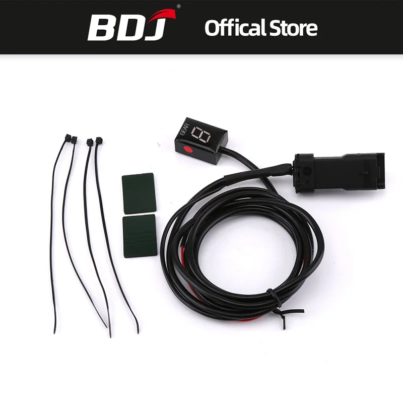 BDJ для Ducati 696 796 795 821 мотоциклетные шестерни дисплей ЖК-дисплей ECU Plug Mount speed gear дисплей индикатор