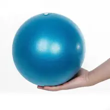 26cm йога мяч Для Женщин Упражнения для гимнастики и фитнеса мяч для пилатеса мини-весы спортивный гимнастический мяч обучение в помещении ПВХ фитнес-мяч для детей