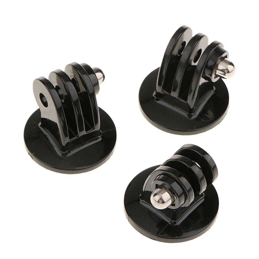 3Pack Tripod Adapter Mount Bracket Stand For  HD And  2 3 3+ 4 5 6