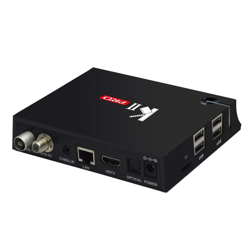 MECOOL Кии PRO Android 7,1 ТВ Box Amlogic S905D Quad-Core DVB-T2 DVB-S2 DVB-C 2G/16G Декодер каналов кабельного телевидения 4K Bluetooth4.0 2,4/5G Wi-Fi OTA