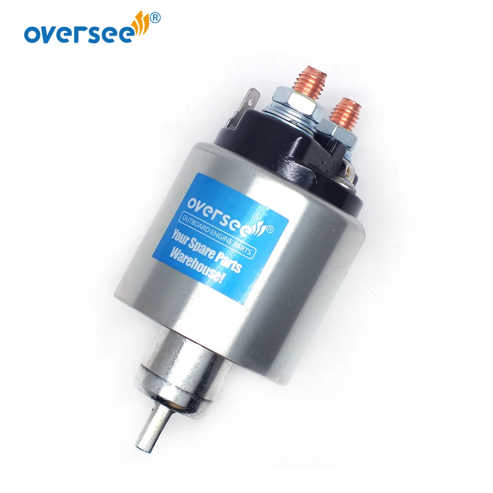 Oversee Boat Motor Starter Relay Solenoid Assy 6C5-81941 For Yamaha 50-300HP 2 Stroke 4 Stroke 6C5-81941-00 6C5819410000 starter relay starter solenoid for odes 800cc atv utv parts utv 14109350001