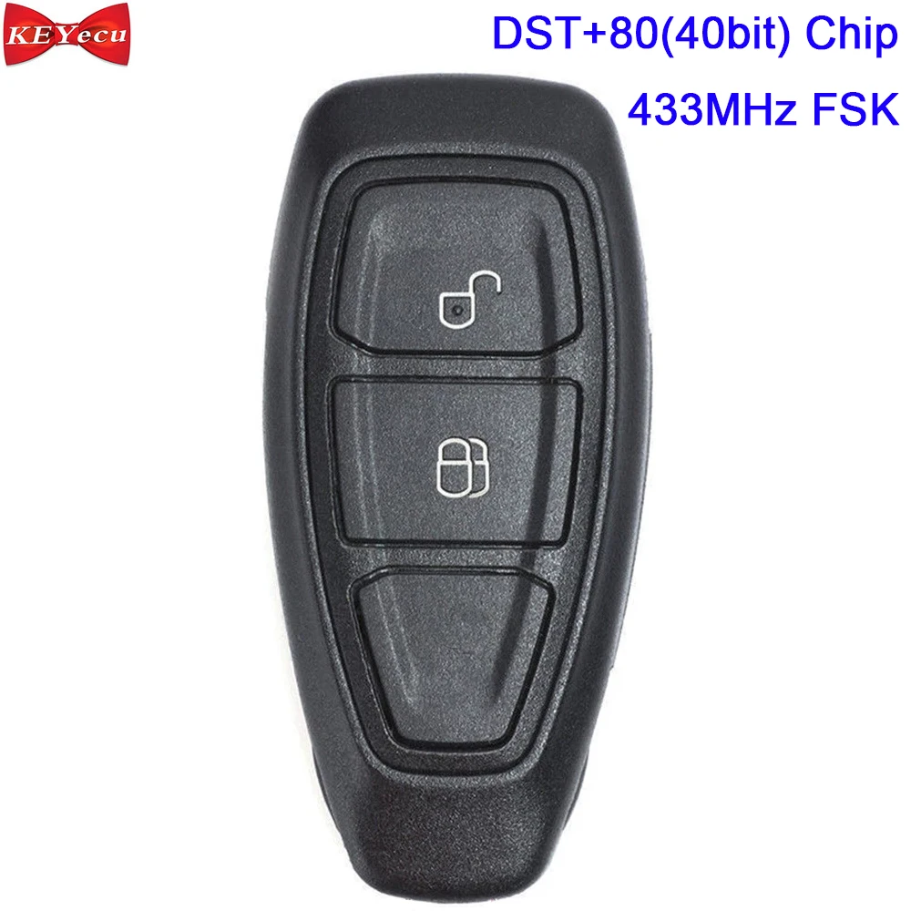 Keyecu For Ford Ecosport 2013 2014 2015 2016 Smart Remote Key Fob