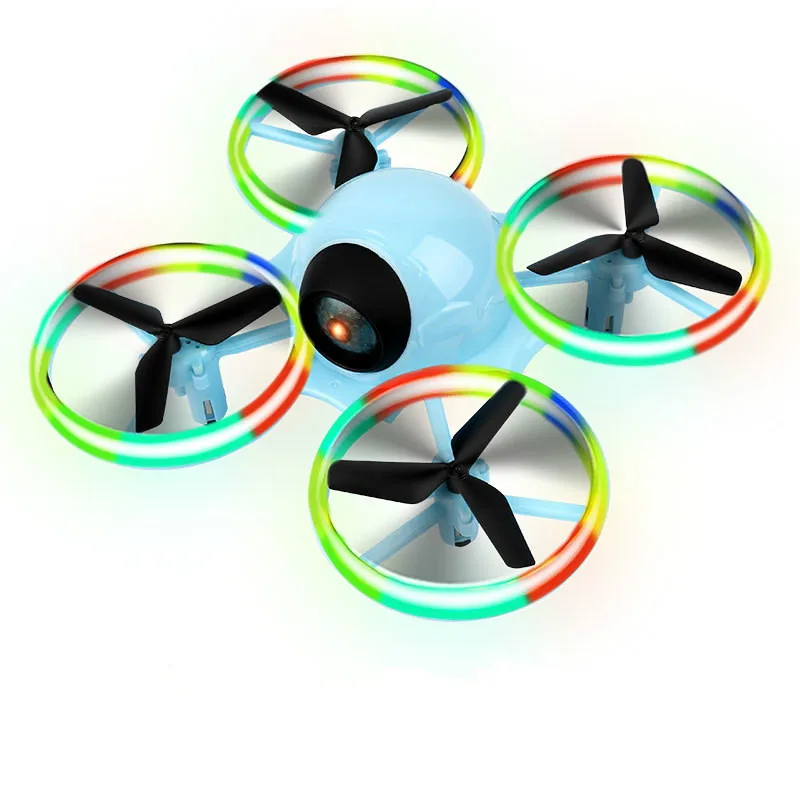 

Light Mini UAV small four axis vehicle children remote control aircraft toy UAV