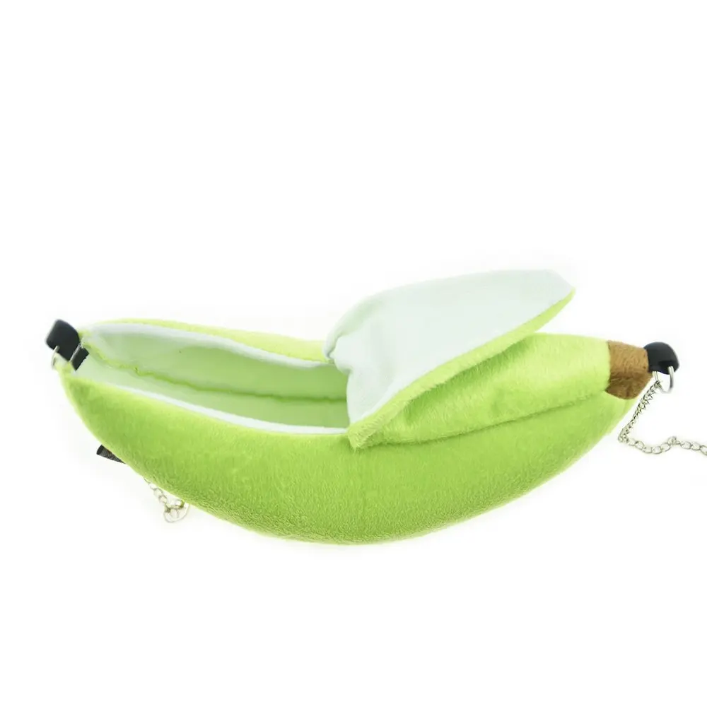 Banana Hamster Rat Bed Hanging House Hammock Bunk Bed House Toys Cage For Sugar Glider Hamster Small Animal Bird Pet Supplies Banana Hamster Rat Bed Hanging House Hammock Bunk Bed House Toys Cage For Sugar Glider Hamster Small Animal Bird Pet Supplies