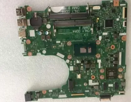 Для Dell Inspiron 15-3567 3567 Материнская плата ноутбука 15341-1 91N85 DDR4 с I3-6006U Процессор Тесты хорошее