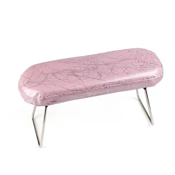

Leather Nail Art Arm Rest Cushion Waterproof Pillow Wrist Support Hand Holder Pad Table Manicure Pedicure Tool for Nail Lamp