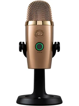 

Condenser microphone Blue Microphones Yeti Nano (Cubano Gold)