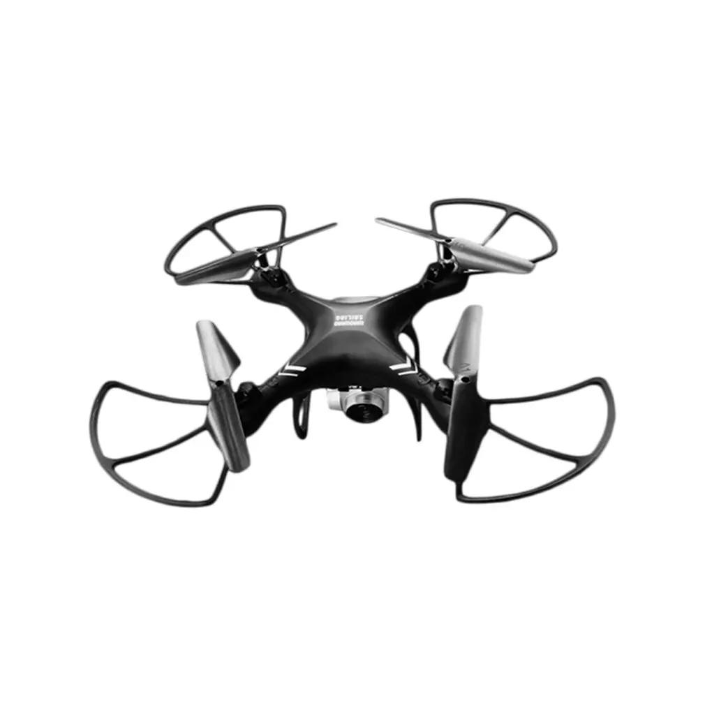 black 30W camera Радиоуправляемый Дрон Квадрокоптер с 30 Вт камерой большой дальности воздушный Дрон фиксированной высоты четырехосный летательный аппарат с дистанционным управлением HelicopterToy - Цвет: black 30W camera
