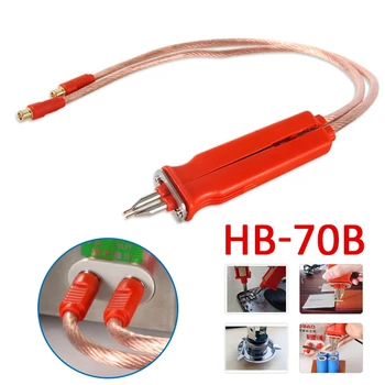 

2019 New 18650 Battery HB-70B 709A 709AD 1900W Lithium Batteries Pack O Type Pulse High Power Spot Welder Pen Weld Equipment