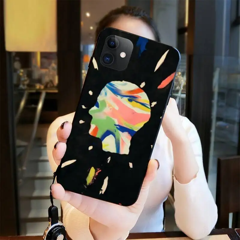 the puffer case Psychedelic Tame Impala Soft Phone Case Capa for iphone 12 pro max 11 pro XS MAX 8 7 6 6S Plus X 5S SE 2020 XR case pela cases Cases For iPhone