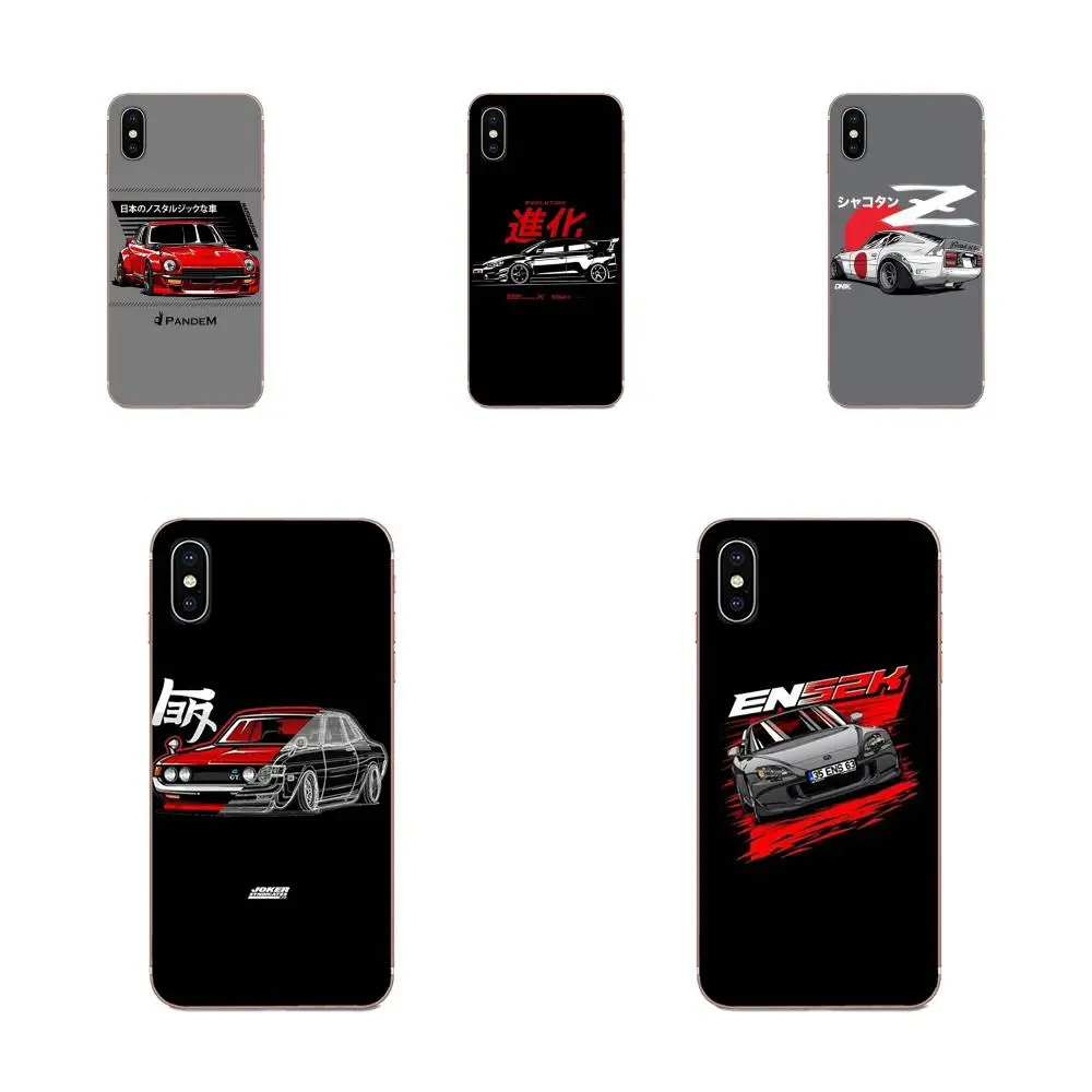 

Popular Case For Xiaomi Redmi Mi 4 7A 9T K20 CC9 CC9e Note 7 8 9 Y3 SE Pro Prime Go Play sports car jdm drift
