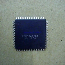 5 шт./лот ATMEGA128A-AU ATMEGA128A ATMEGA128 8-битный микроконтроллер с 128 К байт в Системы программируемый Flash IC