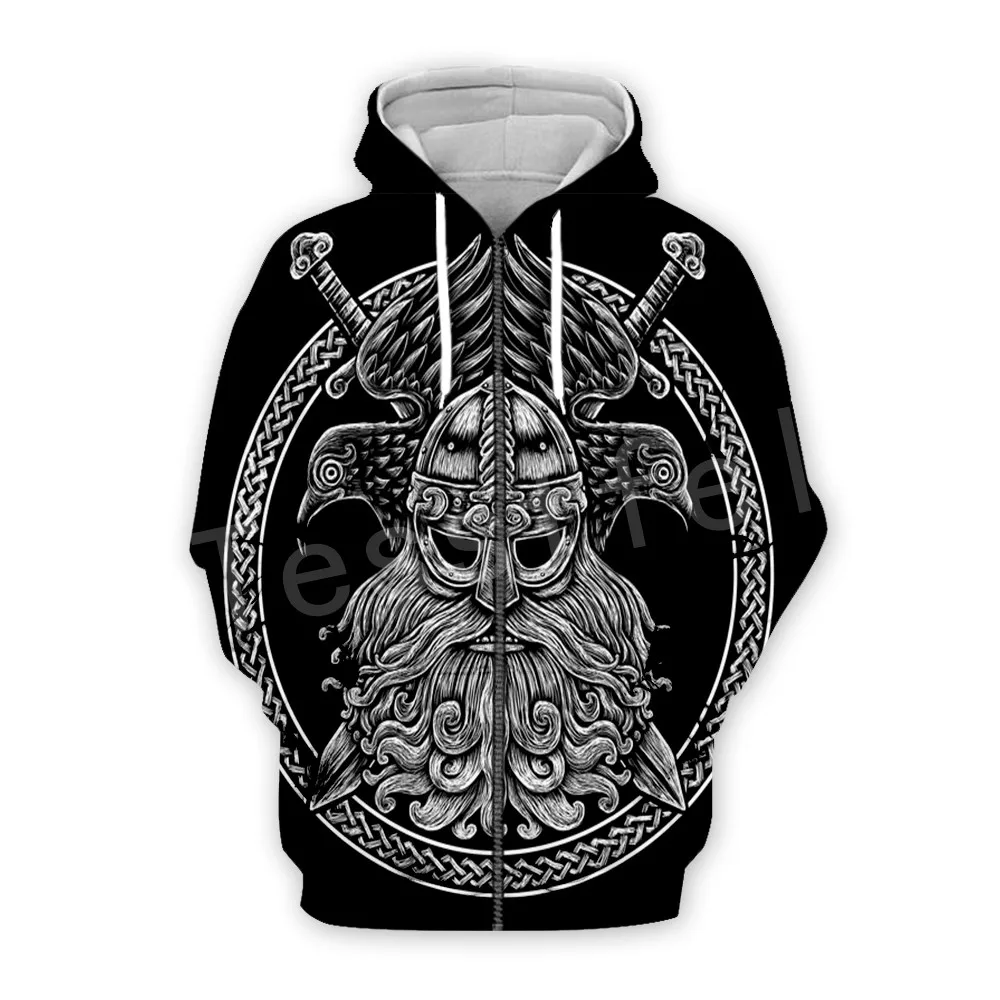 Tessffel Unisex татуировки викингов спортивный костюм, бегом, для зала повседневные MenWomen 3dprint» детские толстовки с капюшоном/рубашки для мальчиков/куртка S-17