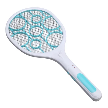 

1 pcs Environmental Protection 400mAh 50Hz Mutifunction Wide Surface Electric Fly Swatter Pest Control Bug Zappers