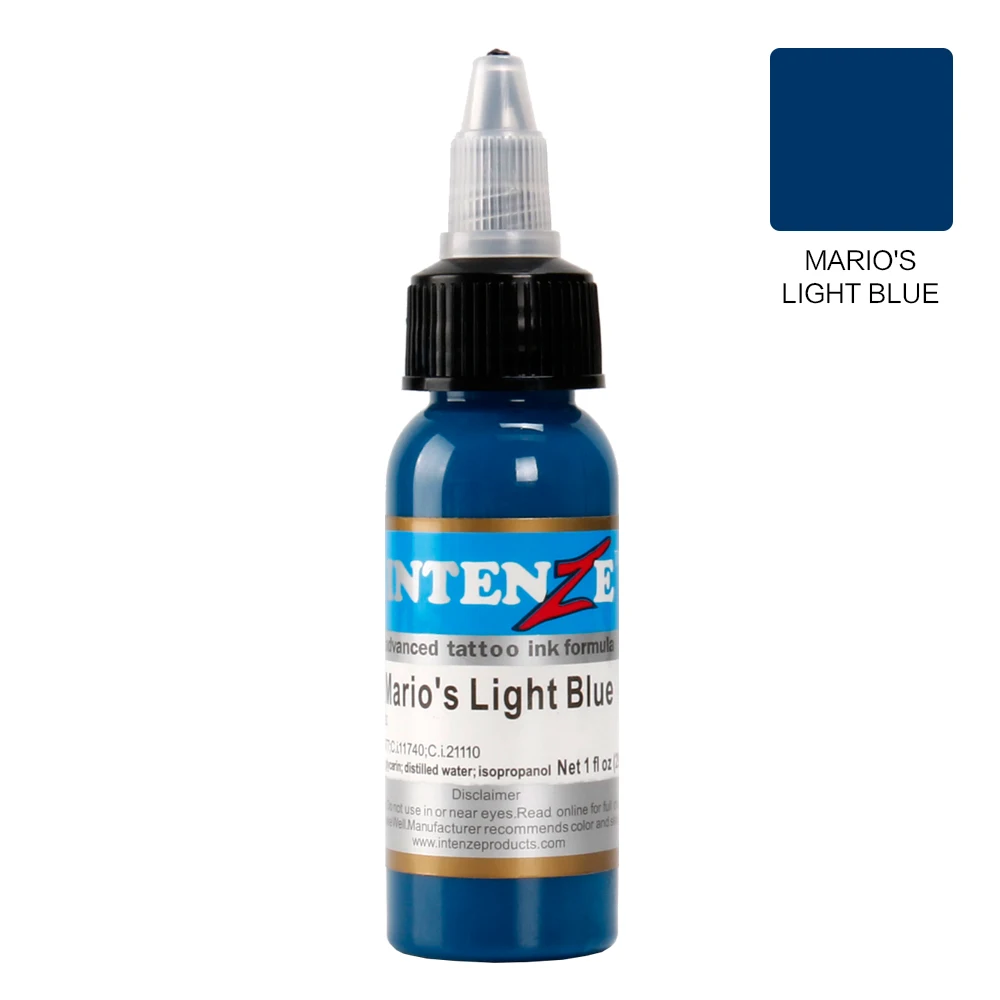 High Quality 14 Colors Permanent Tattoo Ink MakeUp Paint Tattoo Pigment Body Painting Tools 1oz/Botttle Beauty Ink supplies