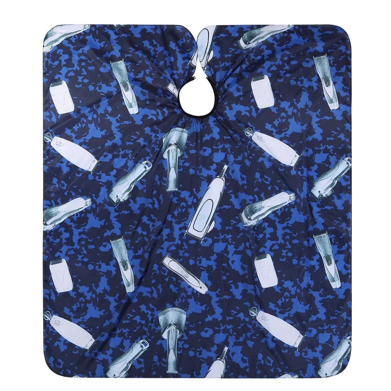 Салон профессиональной укладки волос накидка, машинки для стрижки волос печать высокого класса стрижки волос и шампунь водонепроницаемый парикмахерский фартук