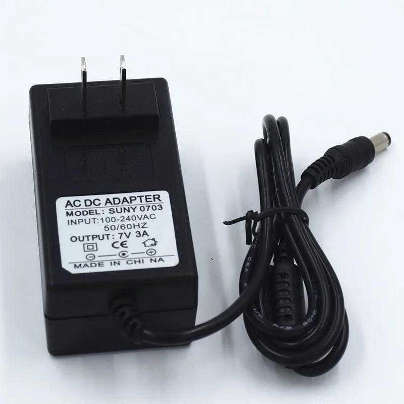 

Supply Direct Plug 7V3A Switched-mode Power Supply 7V3A DC Regulated Power Supply 7V3A Power Adapter