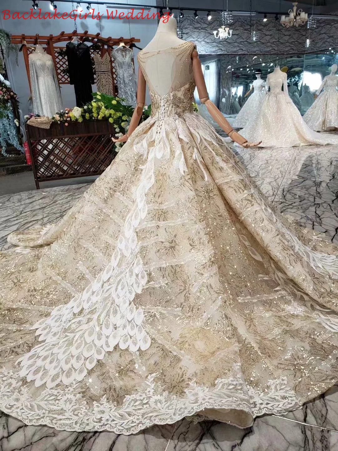 Реальные фото аппликации бисером винтажные Свадебные платья Vestidos De Noivas Плюс Размер без рукавов v-образным вырезом свадебные бальные платья