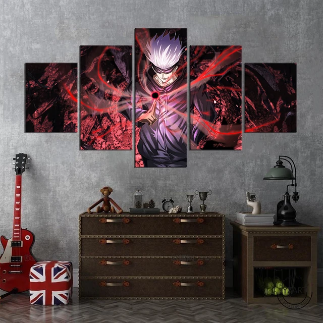 Naruto Poster Tapisserie Murale Accrochage Meubles Décoration Chambre  Décoration Peinture-style 17