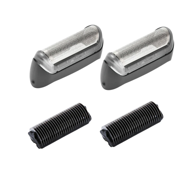 Electric Shaver Shaver Blade Head Electric Shaver Head Shaver 2 Foil & 2 Cutter Head For BRAUN 10B-2776
