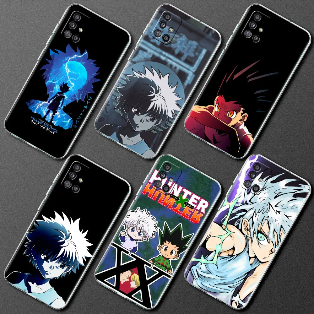 Противоударный Прозрачный чехол для Samsung Galaxy A51 A12 A21s A71 A52 A31 A32 A02s A22 A11 A03s A72 A42