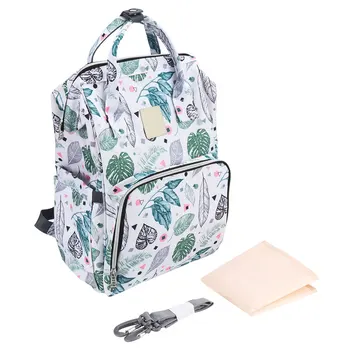 

Waterproof Diaper Bags Mummy Large Capacity Infant Backpack Baby Carriage Stroller Organizer Maternity Shopper Fashion Bags Gift