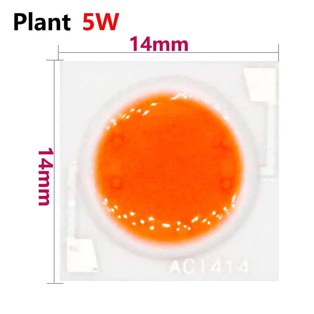 1PCS LED COB Chip Diode Grow light Full Spectrum AC220V 10W 20W 30W 50W LED Beads Lamp Phytolamp for plants grow tent Lighting